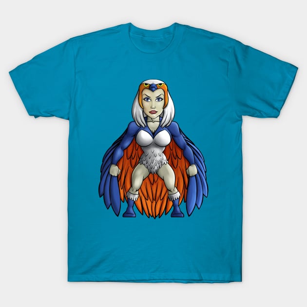 Sorceress T-Shirt by EMBoyd ART